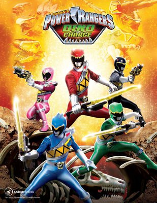 309x400 power rangers dino charge - Power Rangers Dino Charge Drawing