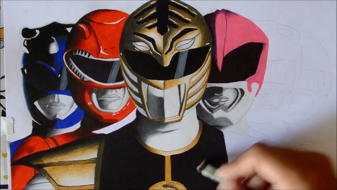 Power Rangers Drawing at Explore collection of