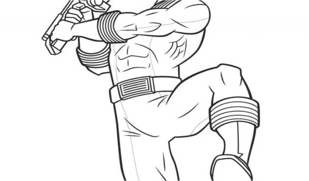 1024x600 power rangers jungle fury coloriage unique beautiful power rangers - Power Rangers Jungle Fury Drawing
