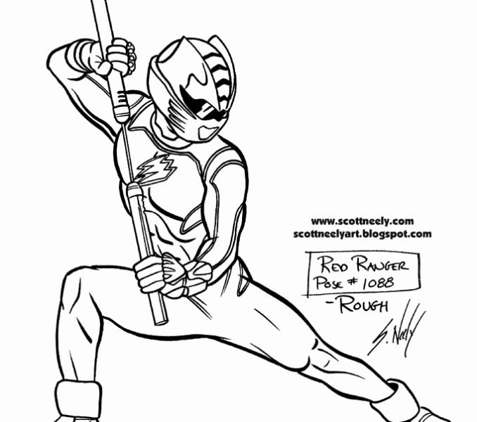 678x600 power rangers jungle fury coloring sheets power ranger coloring - Power Rangers Jungle Fury Drawing