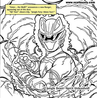 319x320 scott neely's scribbles and sketches! power rangers jungle fury - Power Rangers Jungle Fury Drawing