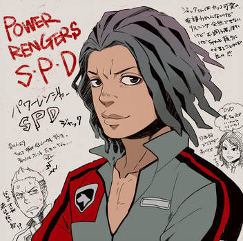 352x350 power rangers spd - Power Rangers Spd Drawing