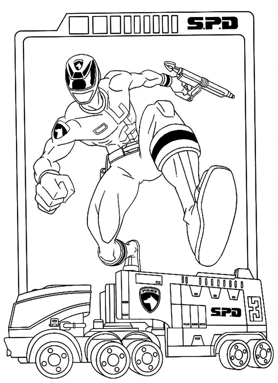 900x1240 power rangers spd drawing - Power Rangers Spd Drawing