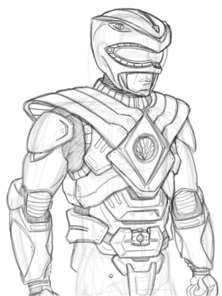 768x1024 power rangers spd drawing - Power Rangers Spd Drawing