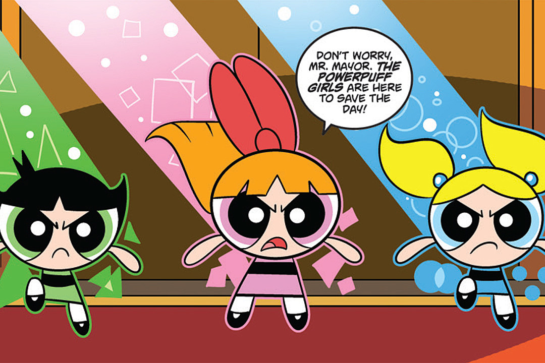 1080x720 derek charm on drawing 'the powerpuff girls' in comics - Powerpuff Drawing