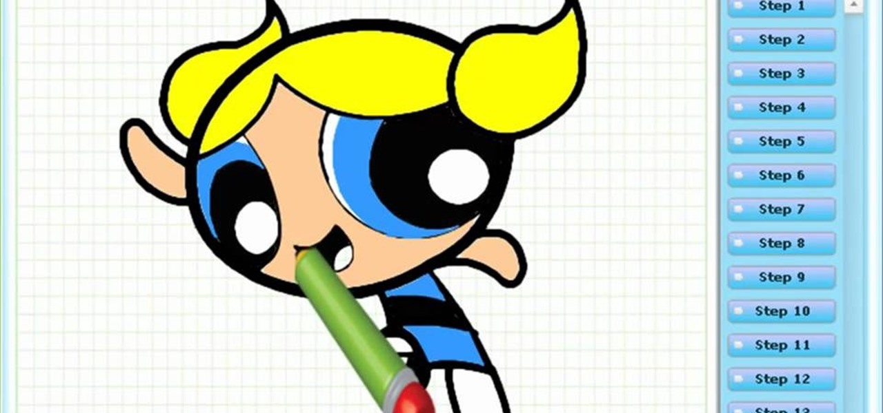 1280x600 how to draw bubbles - Powerpuff Girls Drawing