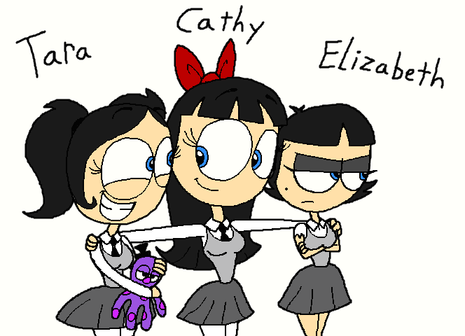 664x480 powerpuff girls redesign pre chemical x - Powerpuff Girls Drawing