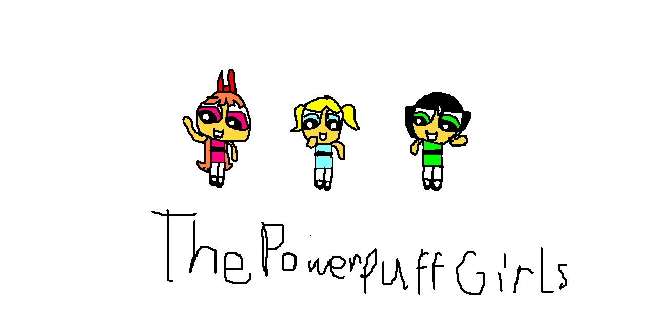 1304x612 the powerpuff girls images drawing ppg hd wallpaper and background - Powerpuff Girls Drawing