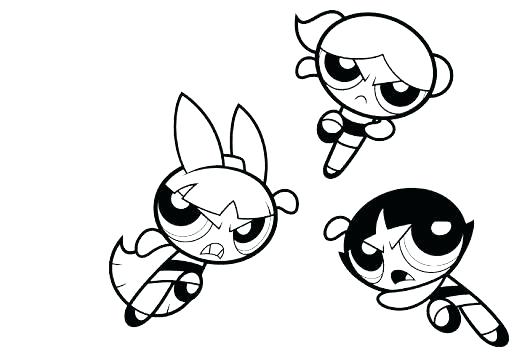 Powerpuff Girls Drawing at PaintingValley.com | Explore collection of ...