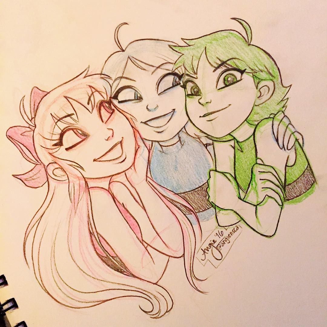 1080x1080 found some time to draw for myself! here's a quick sketch of my - Ppg Drawing