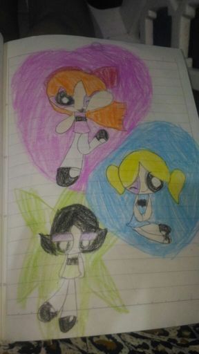 288x512 ppg drawing the powerpuff girls amino - Ppg Drawing