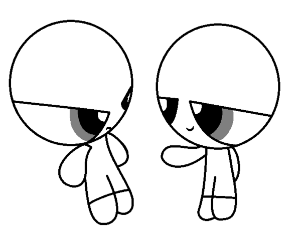 600x479 Ppg Or Rrb Baseoc Meets Oc - Ppg Drawing