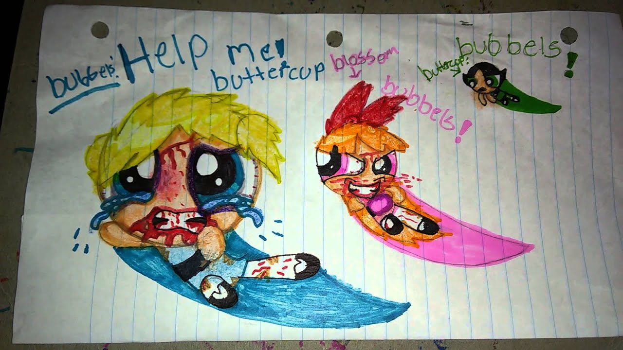 1280x720 Ppg Smile Hd Drawing Hope You Like It - Ppg Drawing