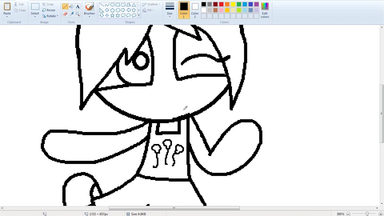 1280x720 Drawing Lara Ppg Part - Ppg Drawing