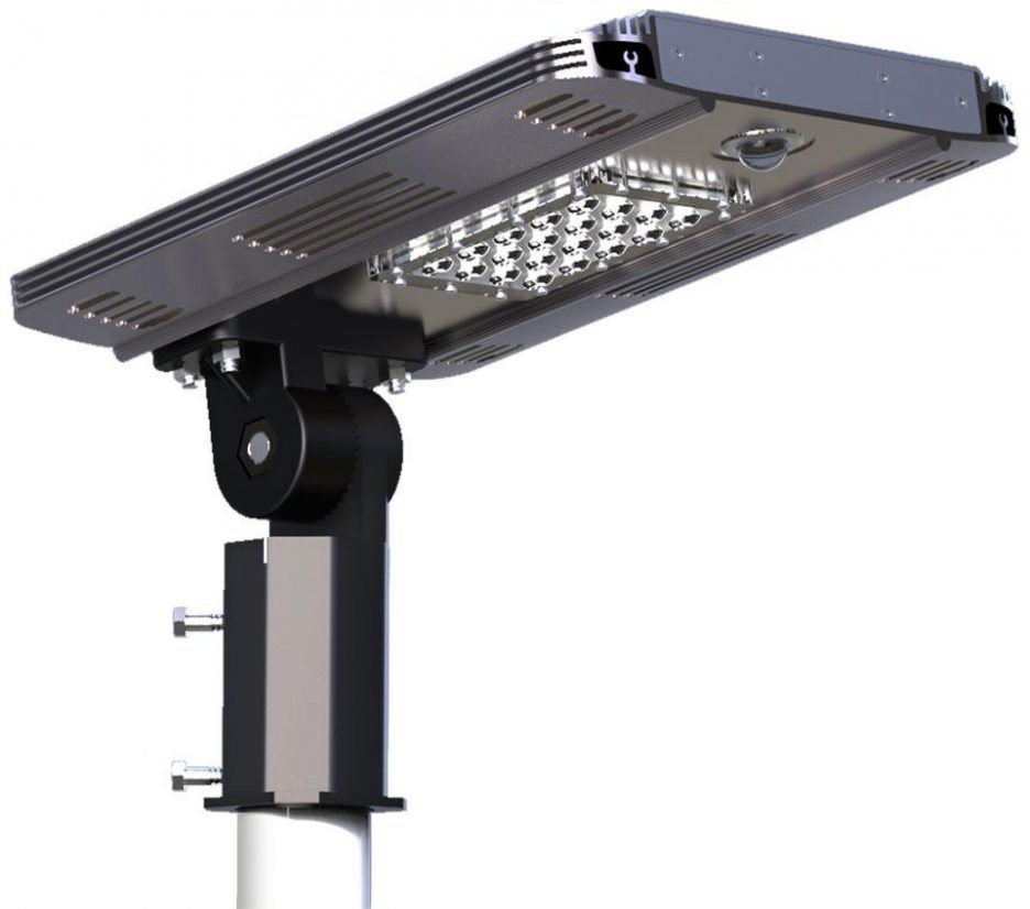 936x826 Solar Powered Led Street Light With Intensity Control Solar Street - Ppt Drawing