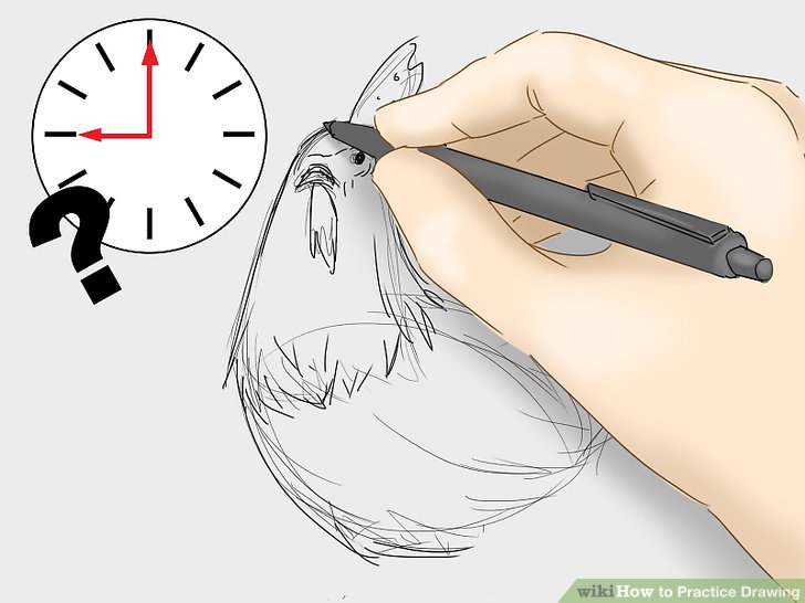 728x546 Ways To Practice Drawing - Practice Drawing