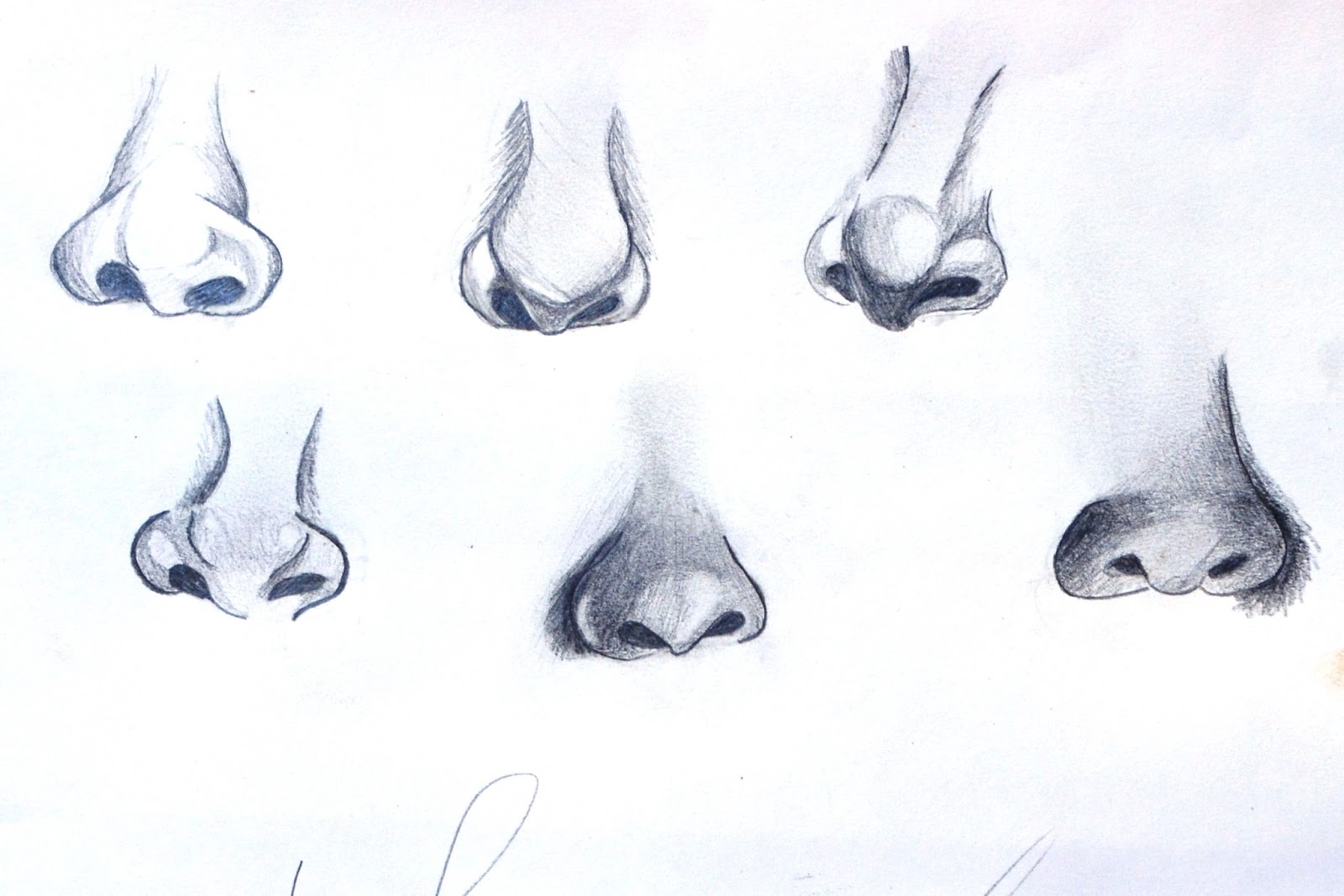 1600x1067 Art Ii And Advanced Practice Drawing Facial Features Lessons - Practice Drawing