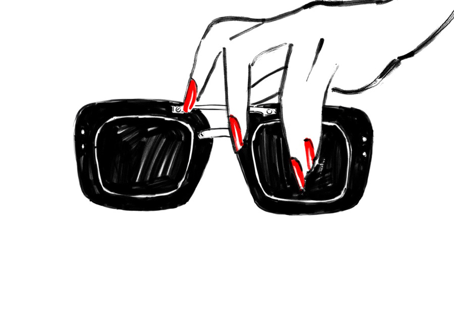 900x636 prada raw - Prada Drawing