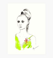 210x230 Prada Drawing Art Prints Redbubble - Prada Drawing