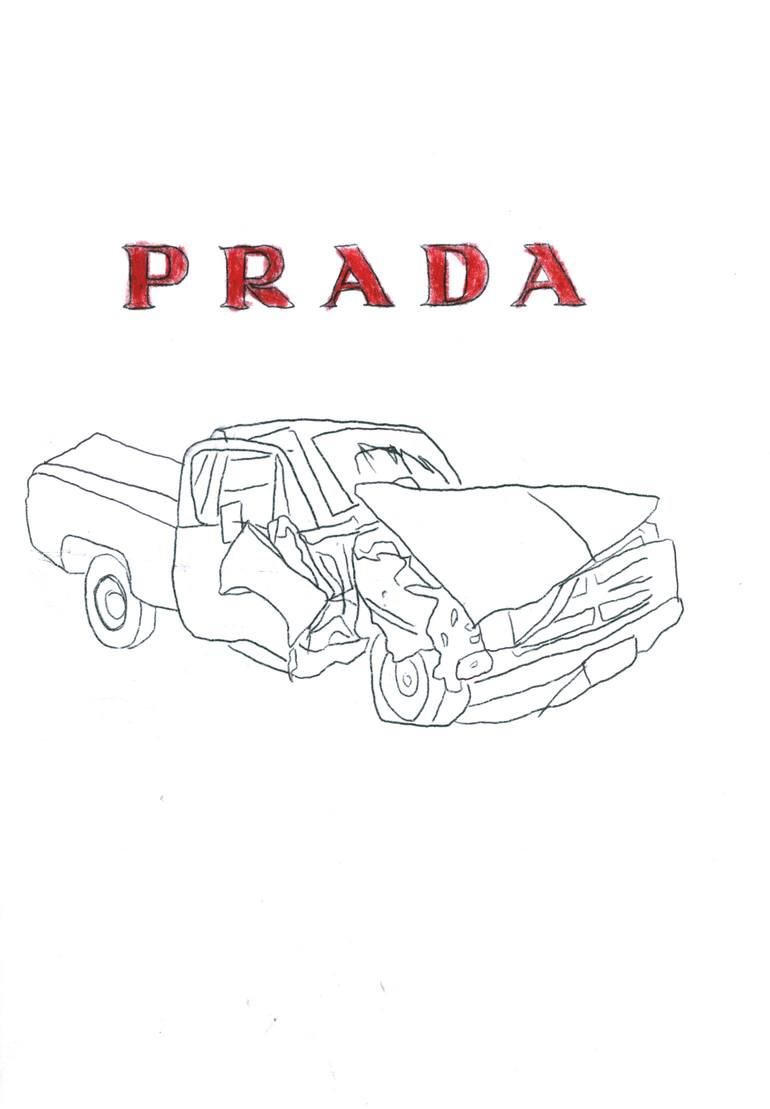 770x1109 Prada Drawing - Prada Drawing