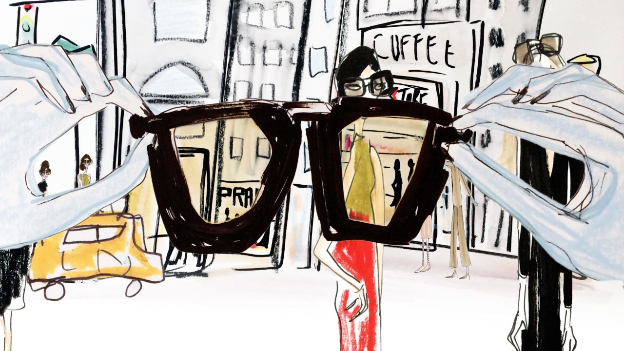 1280x720 the mill - Prada Drawing