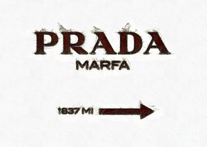 300x214 Gossip Girl Drawings Fine Art America - Prada Drawing