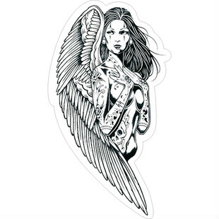 310x310 min order is - Praying Angel Drawing