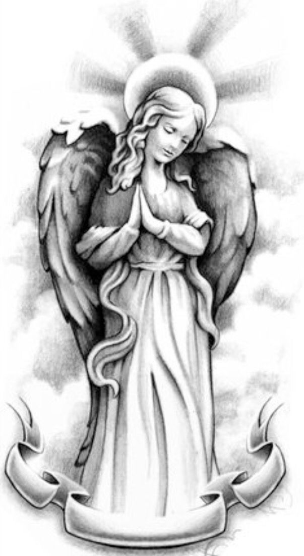 Praying Angel Drawing at Explore collection of