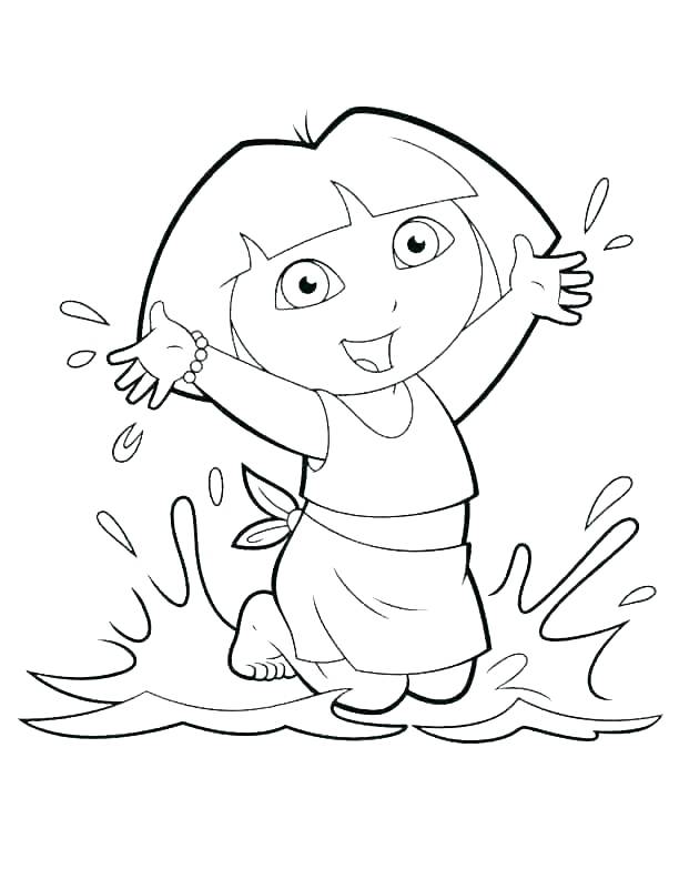 612x792 Child Coloring - Praying Child Drawing