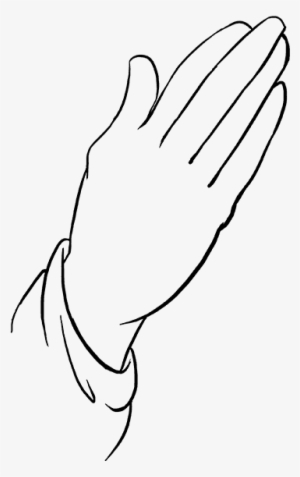 300x477 praying hands png, transparent praying hands png image free - Praying Drawing