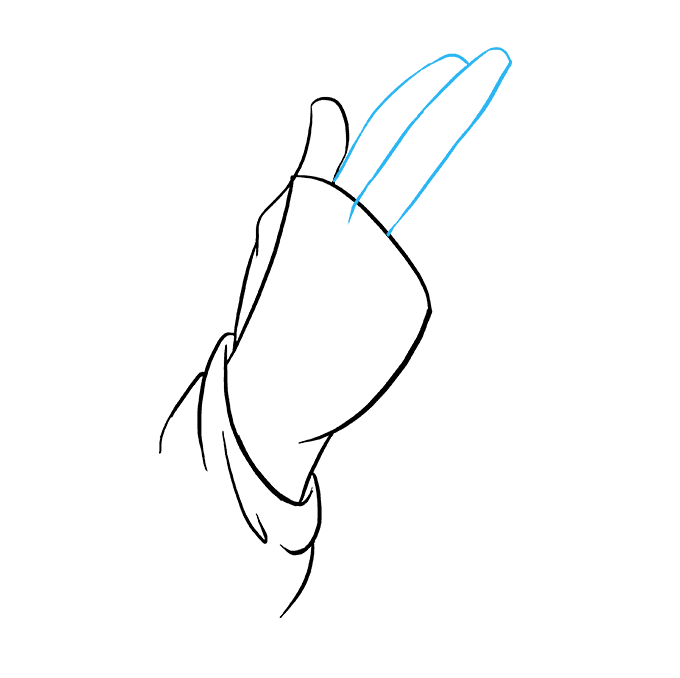 680x678 how to draw praying hands - Praying Hands Drawing