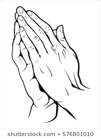 Praying Hands Drawing at PaintingValley.com | Explore collection of ...