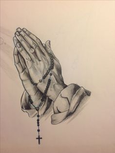 Praying Hands Drawing At Paintingvalley.com 