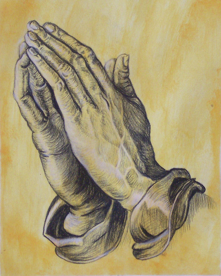 722x900 praying hands drawing - Praying Hands Drawing