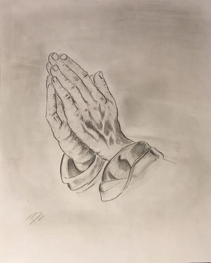 723x900 praying hands drawing - Praying Hands Drawing