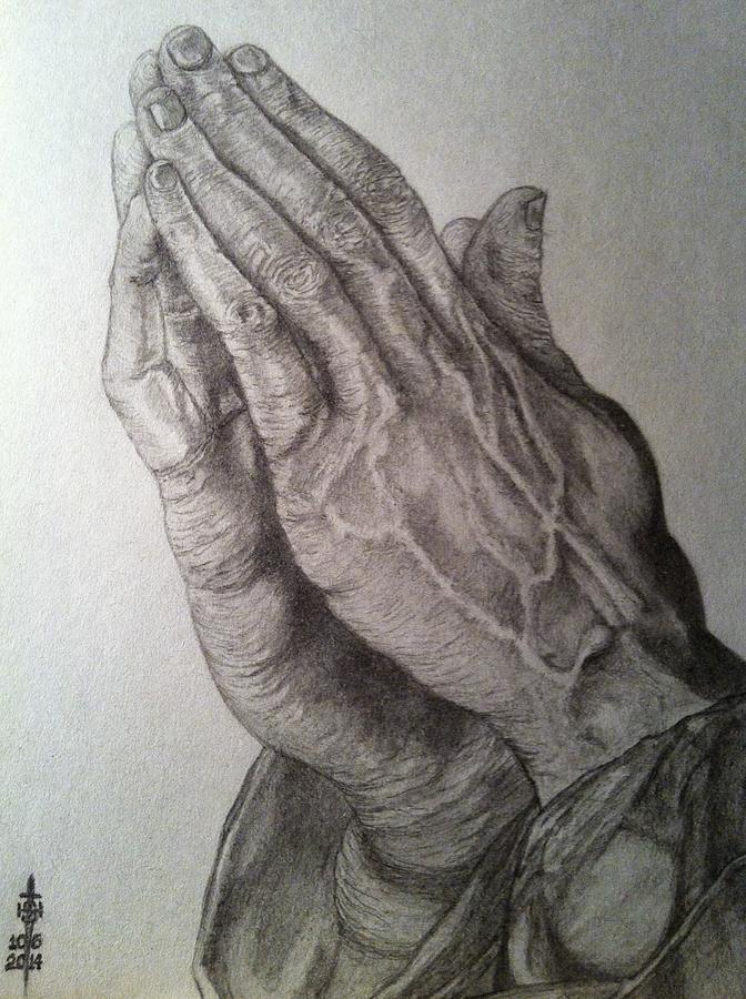 Praying Hands Drawing at PaintingValley.com | Explore collection of ...