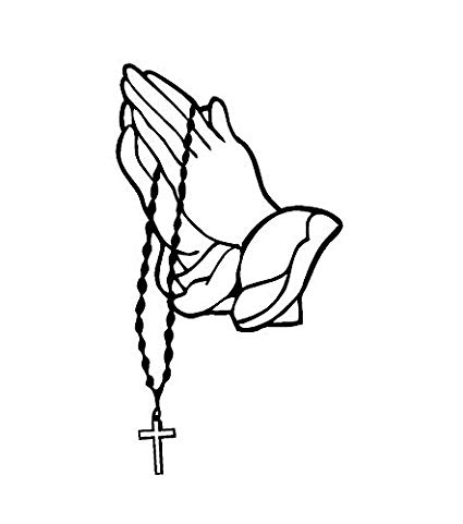 Resultado de imagen para praying hands drawing