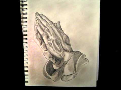 480x360 praying hands from drawing lesson - Praying Hands Drawing