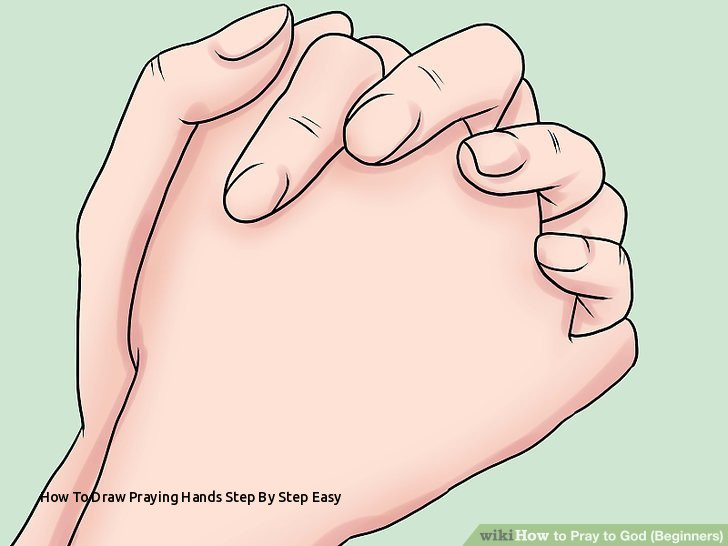 728x546 how to draw praying hands step - Praying Hands Drawing Step By Step
