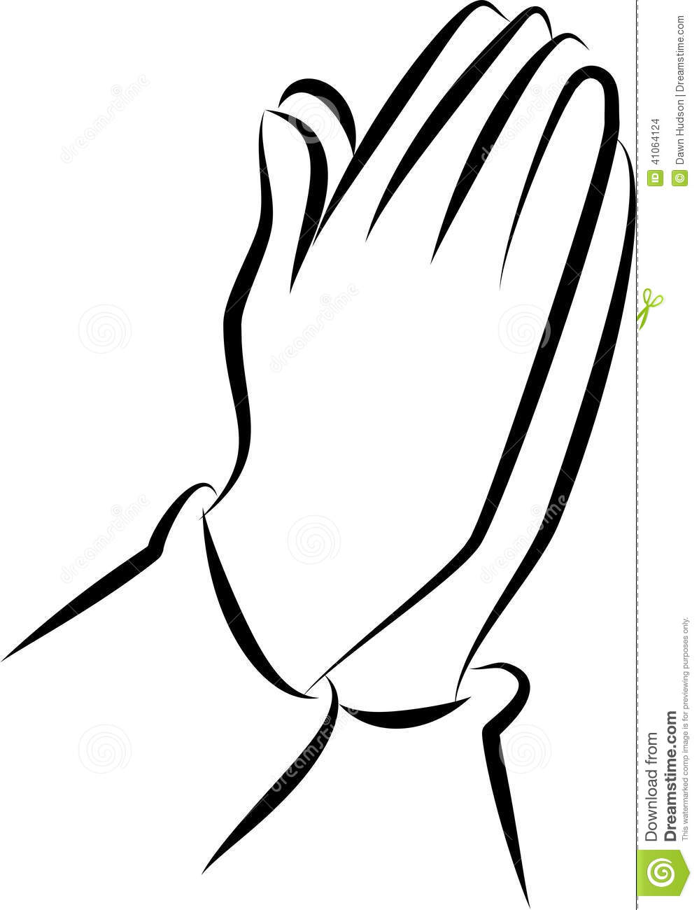 999x1300 praying hands clip art simple black white line drawing pair - Praying Hands Drawing Step By Step