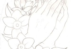 300x210 praying hands drawing easy - Praying Hands Drawing Step By Step