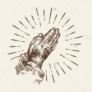 300x300 Praying Hands Drawing Step - Praying Hands Drawing Step By Step
