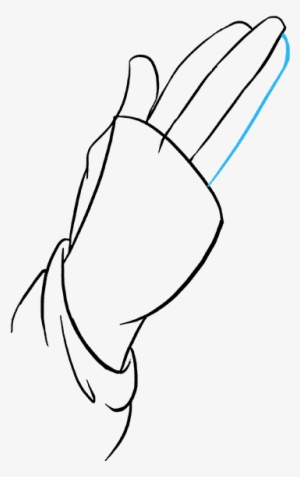 300x477 Hand Drawing Png Images Png Cliparts Free Download On Seekpng - Praying Hands Drawing Tutorial