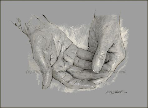 474x347 drawing hands online drawing tutorial drawing hand - Praying Hands Drawing Tutorial