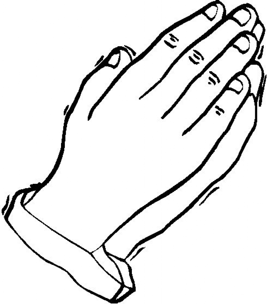 897x1024 Collection Of 'praying Hands Drawing Step - Praying Hands Drawing Tutorial