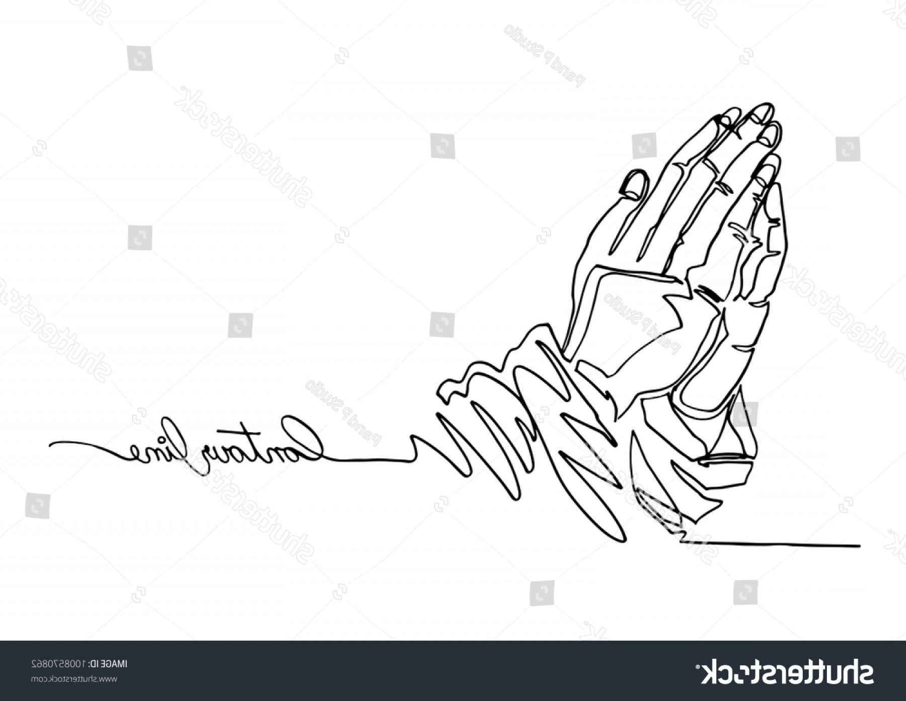 1800x1393 Prayer Line Drawing Pictures And Ideas On Meta Networks - Praying Hands Line Drawing