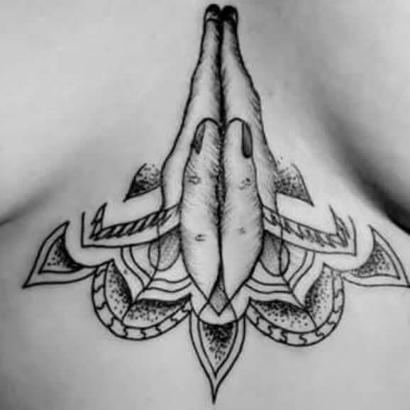 578x578 Praying Hands Tattoos Ideas For Man And Woman - Praying Hands Tattoo Drawing