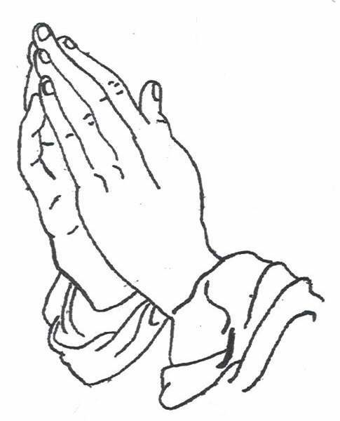 485x600 praying hands tattoo stencils ideas and designs - Praying Hands Tattoo Drawing