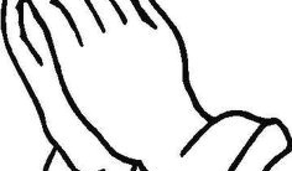 1024x600 drawings of hands in prayer best praying hands images hands - Praying Hands With Cross Drawings