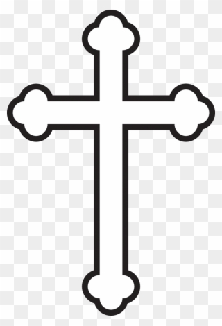 320x470 Graphic Black And White Stock Cross And Praying Hands - Praying Hands With Cross Drawings